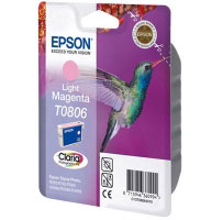 Epson T0806 Light Magenta Ink Cartridge (Hummingbird) (C13T08064010)
